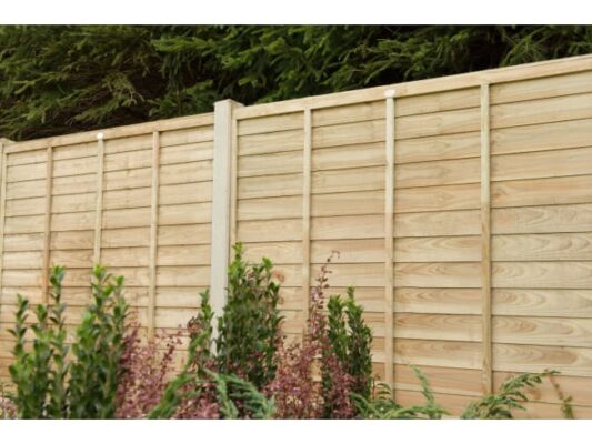 garden fencing installation by Total Paving & Surfacing